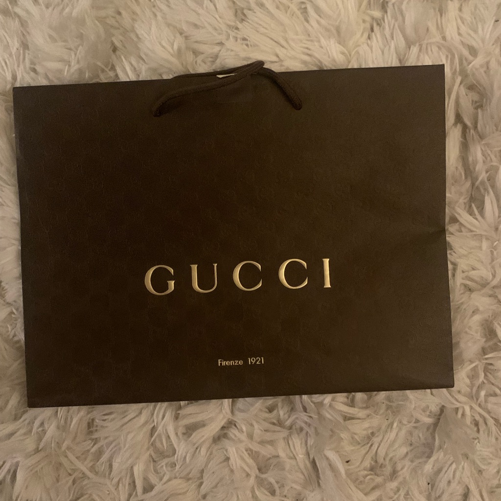 Gucci Shopping Paper Bag